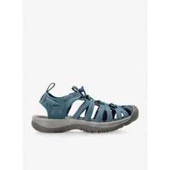 Sandały trekkingowe damskie Keen Whisper. Niebieskie obuwie sportowe damskie Keen, trekkingowe. Za 350.99 zł.