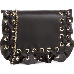 Torebka RED VALENTINO - QQ2P0A25 Nero 0NO. Czarne torebki do ręki damskie Red Valentino, ze skóry. W wyprzedaży za 1,249.00 zł.