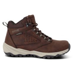 Damskie wodoodporne buty turystyczne Amble. Brązowe trekkingi damskie Regatta. Za 220.64 zł.