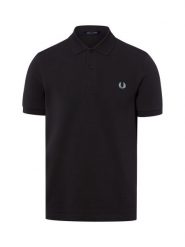 Fred Perry koszulka polo Mężczyźni Bawełna szary, M. Szare koszulki polo męskie Fred Perry, m, bez wzorów, z bawełny, eleganckie, bez ramiączek. Za 499.95 zł.