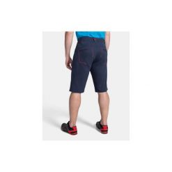 Spodenki turystyczne męskie Kilpi ALLES-M. Niebieskie krótkie spodenki sportowe męskie Kilpi, l, bez wzorów, z bawełny, trekkingowe. Za 153.53 zł.