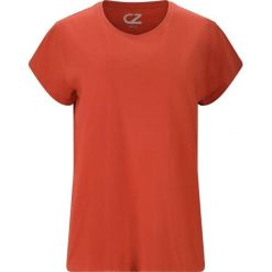 Koszulka damska Cruz Highmore. Brązowe koszulki sportowe damskie CRUZ, bez wzorów, bez kołnierzyka, bez ramiączek, na fitness i siłownię. Za 92.50 zł.