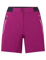 Spodenki turystyczne damskie Vaude Scopi LW Shorts II. Czerwone szorty damskie Vaude, s, bez wzorów, z elastanu. Za 313.49 zł.