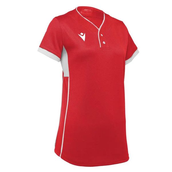 Koszulka Macron softball inning. Białe koszulki sportowe męskie Macron, l, bez wzorów, z materiału, bez kołnierzyka, bez ramiączek, na fitness i siłownię. Za 185.00 zł.