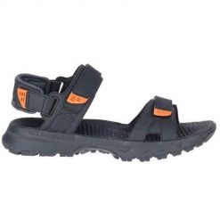 Buty do chodzenia męskie Merrell Cedrus Convert 3. Czarne buty sportowe męskie Merrell, z materiału, bez zapięcia. Za 304.90 zł.