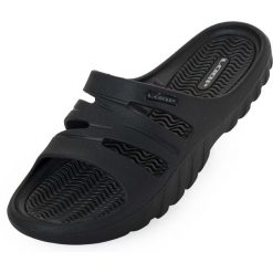 Męskie kapcie Loap Stass Blk czarne. Czarne klapki męskie LOOP, sportowe. Za 141.99 zł.