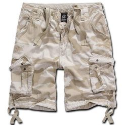 Szorty bushcraft męskie Brandit Urban Legend Vintage Sandstorm. Brązowe szorty męskie Brandit, m, bez wzorów, z bawełny, vintage. Za 191.85 zł.