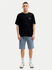 Jack & Jones Szorty sportowe Gordon 12288638 Niebieski Regular Fit. Niebieskie krótkie spodenki sportowe męskie Jack & Jones, l, bez wzorów, z bawełny. Za 89.99 zł.