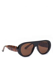 Aldo Okulary przeciwsłoneczne Harvvey 13935333 Brązowy. Brązowe okulary przeciwsłoneczne damskie Aldo. Za 79.99 zł.