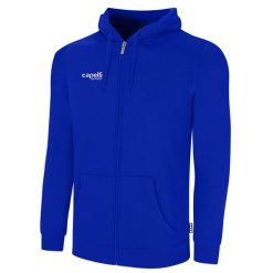 Bluza piłkarska męska Capelli Basics Adult Zip Hoodie. Białe bluzy męskie CAPELLI SPORT, m, bez wzorów, bez kaptura. Za 149.99 zł.