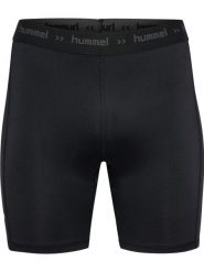 Legginsy Hummel training. Czarne legginsy sportowe męskie Hummel, m, bez wzorów, z elastanu, do biegania. Za 156.75 zł.