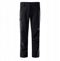 Hi-Tec SPODNIE LADY JATUNI BLACK L. Czarne spodnie sportowe damskie Hi-tec, l, bez wzorów. Za 146.87 zł.