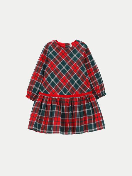 Coccodrillo Sukienka codzienna ZC4128102EBG Kolorowy Regular Fit. Sukienki dla dziewczynek COCCODRILLO, bez wzorów, z bawełny, bez ramiączek. Za 69.90 zł.