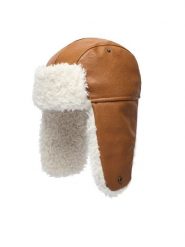 Guess Czapka AM9697 POL01 Brązowy. Brązowe czapki i kapelusze damskie Guess, na zimę, z aplikacjami. Za 234.99 zł.