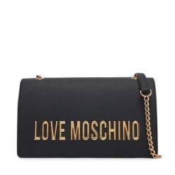 Torebka LOVE MOSCHINO. Czarne torebki do ręki damskie Love Moschino, bez wzorów, bez dodatków. Za 949.99 zł.
