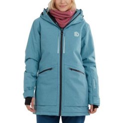 Kurtka narciarska damska Fundango Pemberton Allmountain. Niebieskie kurtki sportowe damskie Fundango, na zimę, s, bez wzorów, bez kaptura, narciarskie. W wyprzedaży za 599.00 zł.