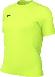 Koszulka damska Nike Dri-Fit Park VIII limonkowa HV8178 702 XL. T-shirty damskie Nike, xl, bez wzorów, bez kołnierzyka. Za 58.99 zł.