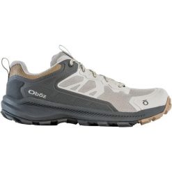 Buty trekkingowe Oboz Katabatic Low. Szare trekkingi męskie OBOZ, trekkingowe. Za 510.50 zł.