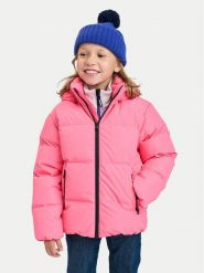 Reima Kurtka puchowa Paimio 5100282A Różowy Regular Fit. Czerwone kurtki i płaszcze dla dziewczynek Reima, bez wzorów, z puchu, bez kaptura. Za 459.00 zł.