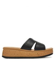 Lasocki Klapki ARC-4883-02 Czarny. Czarne klapki damskie Lasocki, bez wzorów, ze skóry, bez obcasa. Za 89.99 zł.