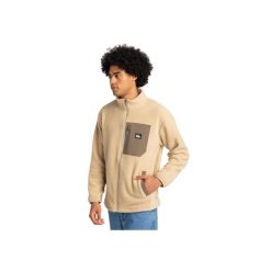 Bluza dla Mężczyzn CLEAN COAST Beżowy. Brązowe bluzy męskie Quiksilver, m, bez wzorów, z materiału, bez kaptura. Za 399.00 zł.