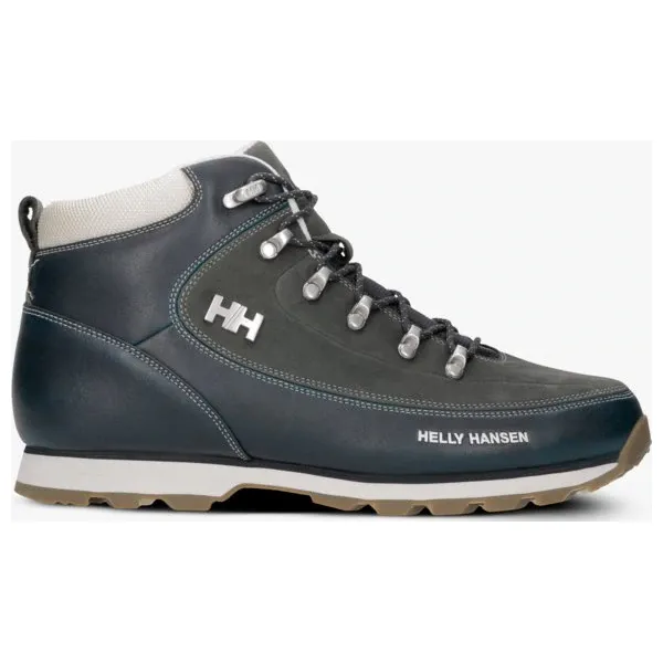 Helly Hansen The Forester buty męskie, granatowy, rozmiar 46,5. Niebieskie trekkingi męskie Helly Hansen, na jesień, przed kolano, outdoorowe. W wyprzedaży za 450.49 zł.