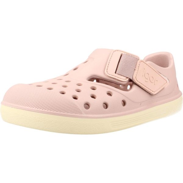 Sandały IGOR MALIBU Rose. Czerwone sandały męskie Igor, z materiału, bez zapięcia. Za 155.99 zł.