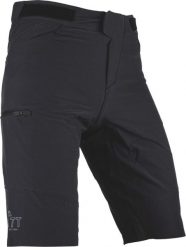 Spodenki rowerowe Leatt Trail 3.0. Czarne szorty męskie LEATT, m, bez wzorów, z materiału. Za 516.99 zł.