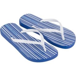 Klapki Ipanema Classica Hap 83539-AR972 białe. Białe klapki damskie bez wzorów, z materiału, bez obcasa. Za 95.43 zł.