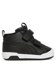 Puma Sneakersy Multiflex 2 Mid Sl V Inf 312153 01 Czarny. Czarne buty sportowe chłopięce Puma, bez wzorów, ze skóry, bez zapięcia. Za 159.99 zł.