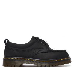 Półbuty Dr. Martens. Czarne półbuty na co dzień męskie Dr. Martens, bez zapięcia. Za 899.99 zł.