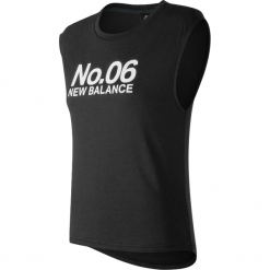 New Balance WT83591BK. T-shirty damskie marki New Balance. W wyprzedaży za 69.99 zł.
