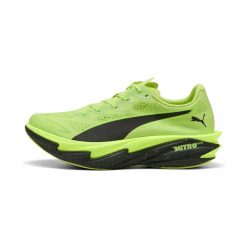 Damskie buty do biegania Puma Deviate Nitro™ Elite 4. Zielone obuwie sportowe damskie Puma, bez wzorów, do biegania. Za 1,082.50 zł.