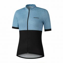 Koszulka damska Shimano Element. Czarne koszulki sportowe damskie Shimano, l, bez wzorów, bez kołnierzyka, bez ramiączek, rowerowe. W wyprzedaży za 250.00 zł.