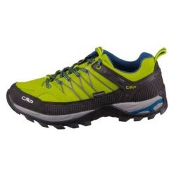 Buty trekkingowe męskie CMP Rigel Low WP. Czarne trekkingi męskie CMP, trekkingowe. W wyprzedaży za 359.99 zł.