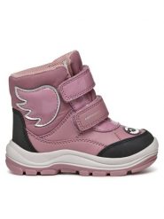 Geox Śniegowce B Flanfil Girl B Abx B463WA 054FU C8006 S Różowy. Czerwone buty zimowe dziewczęce Geox, ze skóry, bez zapięcia. Za 319.99 zł.