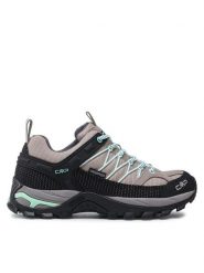 CMP Trekkingi Rigel Low Wmn Trekking Shoe Wp 3Q54456 Szary. Szare obuwie sportowe damskie CMP, trekkingowe. Za 289.99 zł.
