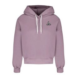 Bluza damska z kapturem Le Coq Sportif Contemporain SP N°1. Czerwone bluzy damskie le coq sportif, bez wzorów, z kapturem. Za 372.00 zł.