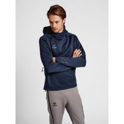 Bluza z kapturem Hummel Cima XK. Brązowe bluzy męskie Hummel, l, bez wzorów, z kapturem, do piłki ręcznej. Za 288.95 zł.