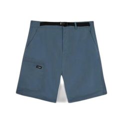 Szorty bermudzkie TBS Fuppanew. Niebieskie szorty damskie TBS, na lato, l, bez wzorów, z materiału, eleganckie. Za 279.65 zł.
