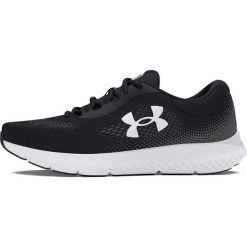 Buty Under Armour Charged Rogue 4, Mężczyźni. Białe buty sportowe męskie Under Armour, bez zapięcia, do biegania. W wyprzedaży za 268.20 zł.