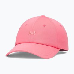 Czapka z daszkiem damska Under Armour Blitzing Low Adj. Czerwone czapki i kapelusze damskie Under Armour, bez wzorów, sportowe. Za 62.99 zł.
