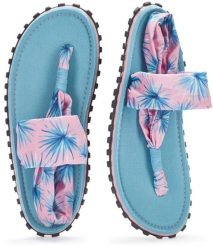 Gumbies sandały damskie Slingback sandal Neon Palm 37. Sandały damskie Gumbies, bez wzorów, bez obcasa, bez zapięcia. Za 149.99 zł.