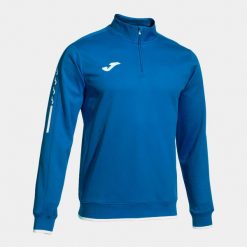Bluza Joma Olimpiada. Niebieskie bluzy męskie Joma, m, bez wzorów, z dresówki, bez kaptura, na fitness i siłownię. Za 249.50 zł.