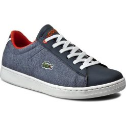 Sneakersy LACOSTE - Carnaby Evo 416 Spj 7-32SPJ0120003 Nvy. Półbuty damskie marki Lacoste. W wyprzedaży za 249.00 zł.