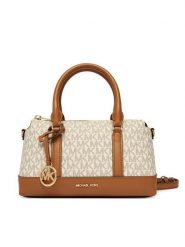 MICHAEL Michael Kors Torebka Andie 30S6G3PS1B Écru. Białe torebki do ręki damskie MICHAEL Michael Kors, bez wzorów, ze skóry, bez dodatków. Za 1,049.00 zł.