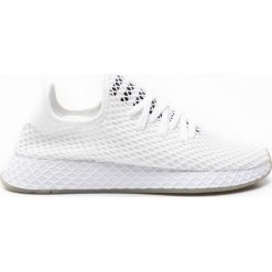 Sneakersy męskie białe Adidas Deerupt Runner EE5673 - biały. Białe buty sportowe męskie Adidas, bez zapięcia, Adidas Advantage, climacool (adidas). Za 399.99 zł.