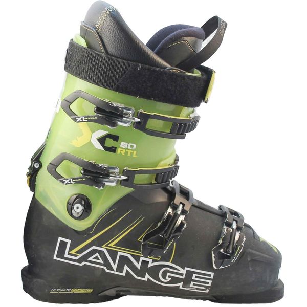Używane buty narciarskie - LANGE XC 80 RTL, 45 cm, Stan dobry. Obuwie sportowe damskie LANGE, bez wzorów, narciarskie. Za 400.00 zł.