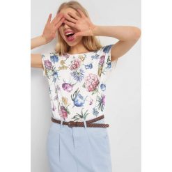 Koszulka ze wzorem. T-shirty damskie marki Orsay. Za 49.99 zł.