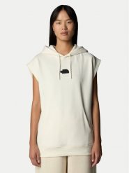 The North Face Bluza NF0A8BW2 Beżowy Relaxed Fit. Brązowe bluzy damskie The North Face, l, bez wzorów, z bawełny, bez kaptura. Za 229.99 zł.